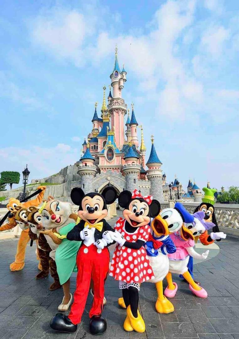 Studio Disneyland En 10 Min Paris 30 Min モンテヴラン エクステリア 写真